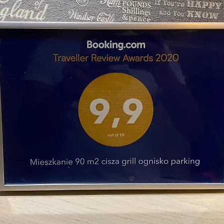 Mieszkanie 90 M2 Cisza Grill Ognisko Parking Lejlighed Ustka